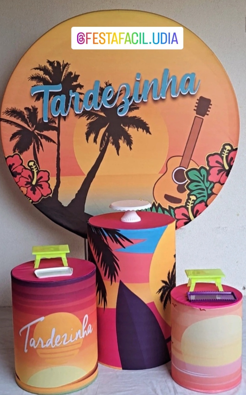 Tardezinha Kit 1  - festafacil