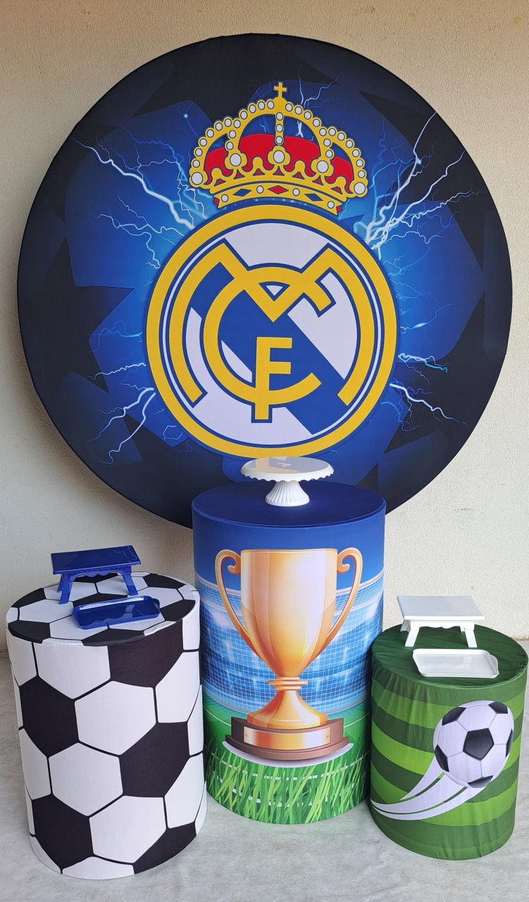 Real Madri Kit 1 - festafacil
