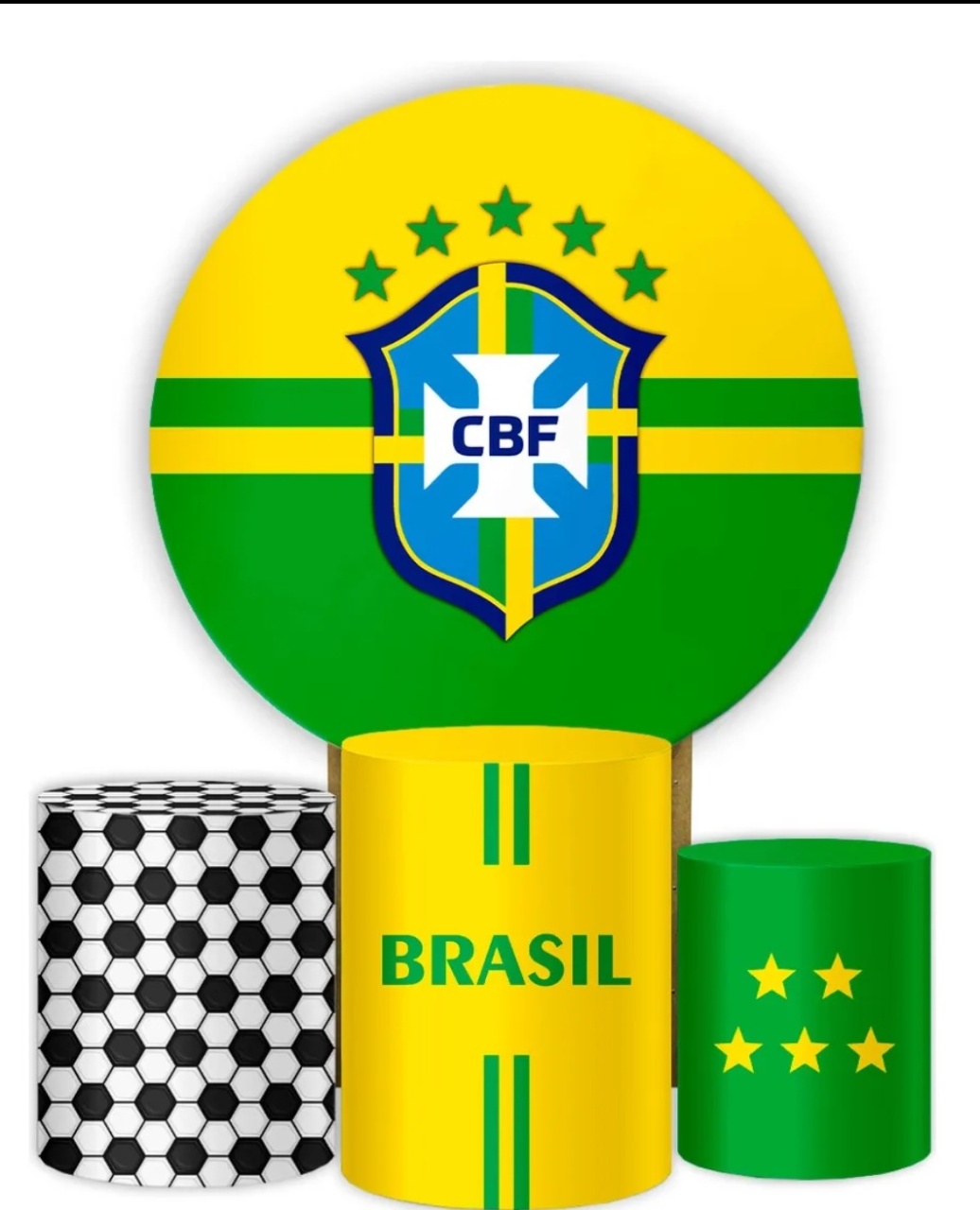 Seleção Brasileira  Capas  - festafacil