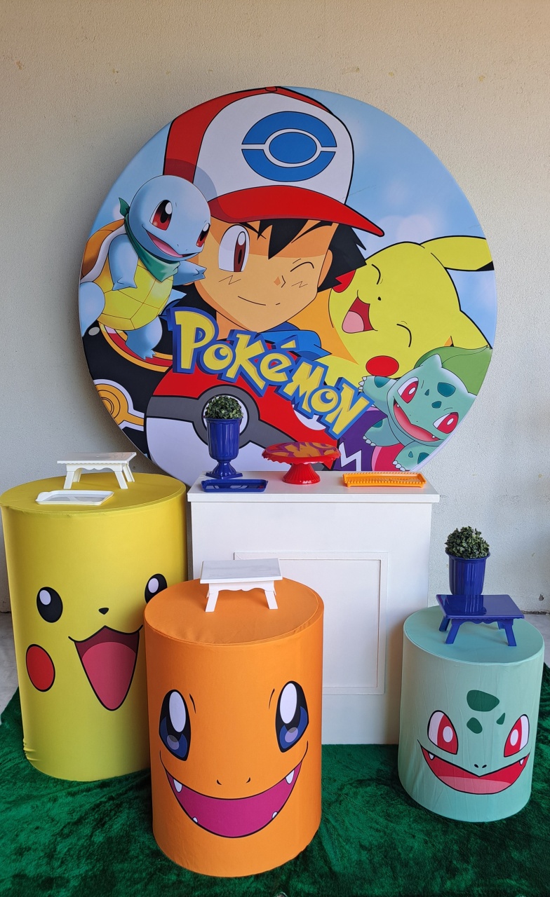 Pokemon Kit 3 - festafacil