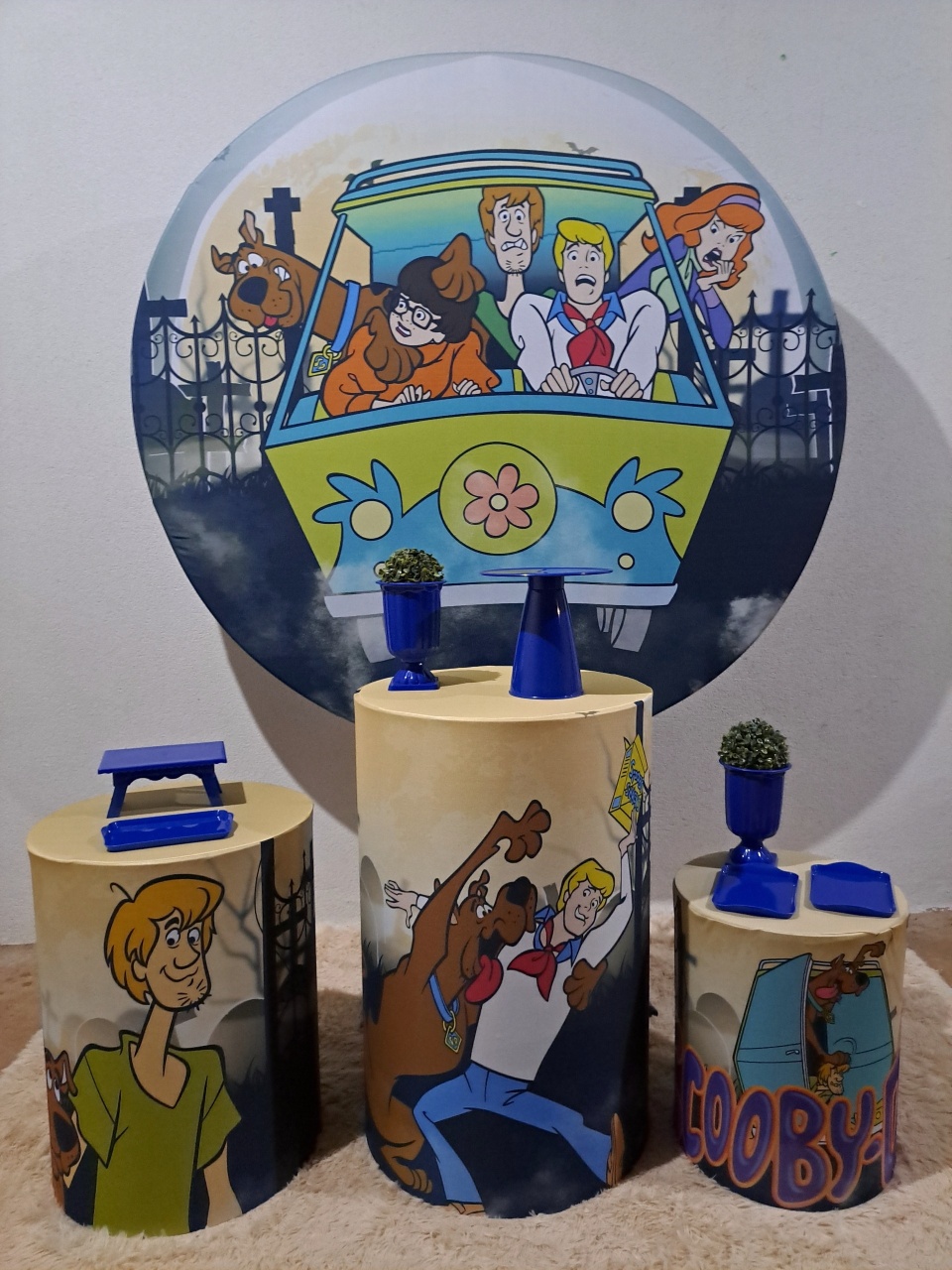 Scooby Doo Kit 2 - festafacil