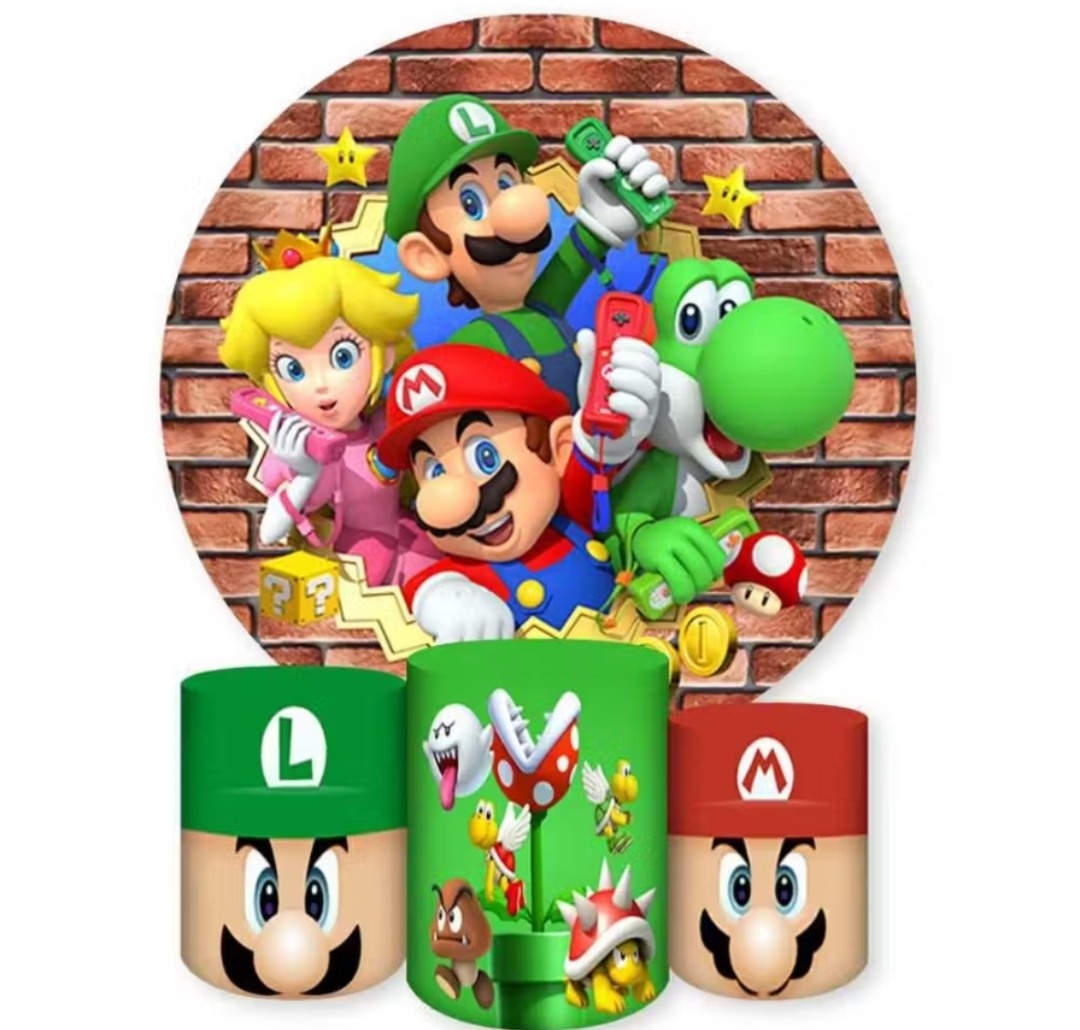 Super Mario Capas  - festafacil