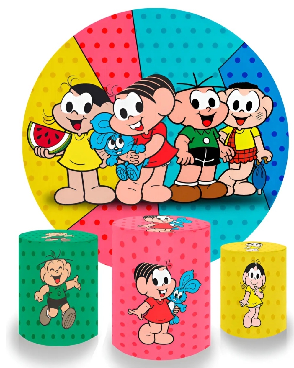Turma da Mônica (Capa) - festafacil