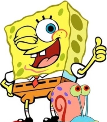Bob Esponja Display  - festafacil