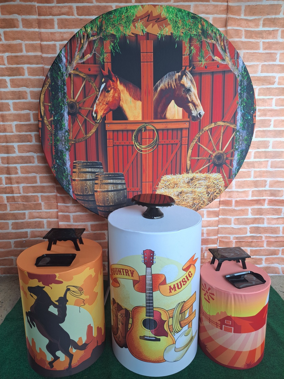 Cavalo Adulto Kit 1 - festafacil