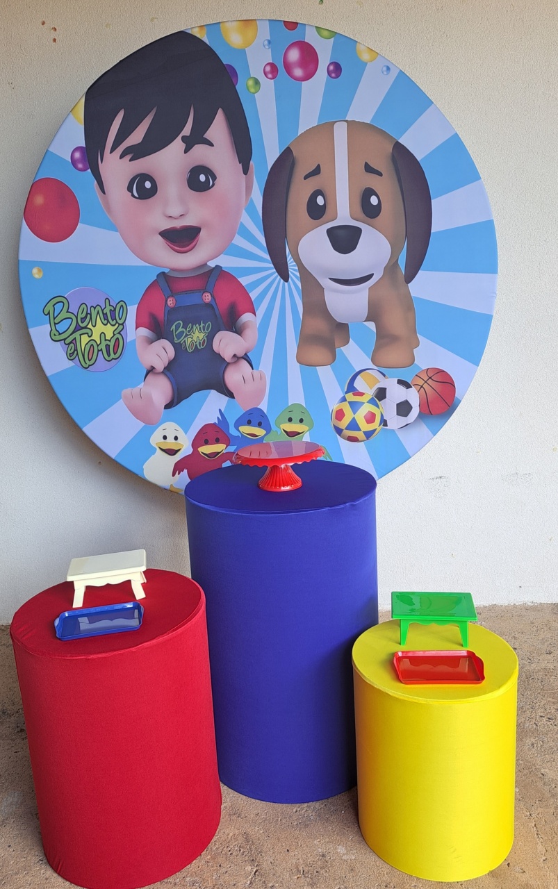 Bento E Toto Kit 1  - festafacil