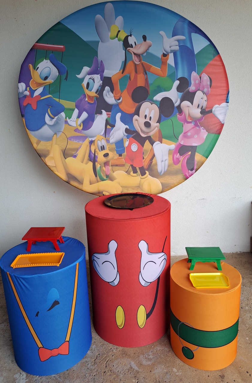 Turma Do Mickey Kit 1  - festafacil