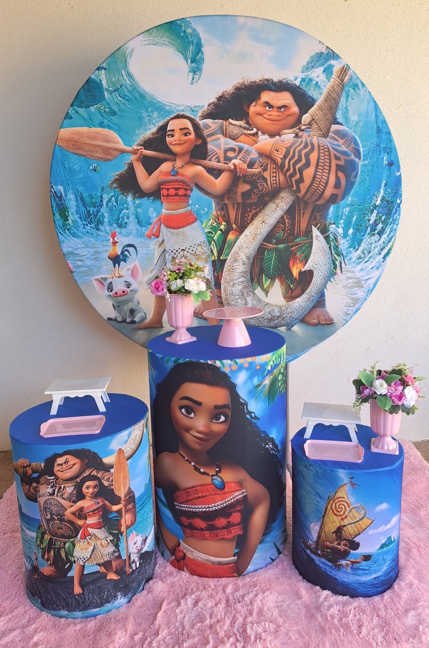 Moana Kit 2 - festafacil
