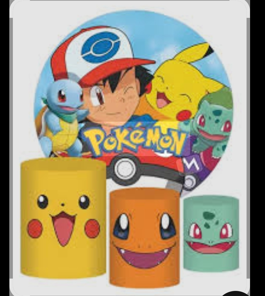 Pokemon  Capas  - festafacil