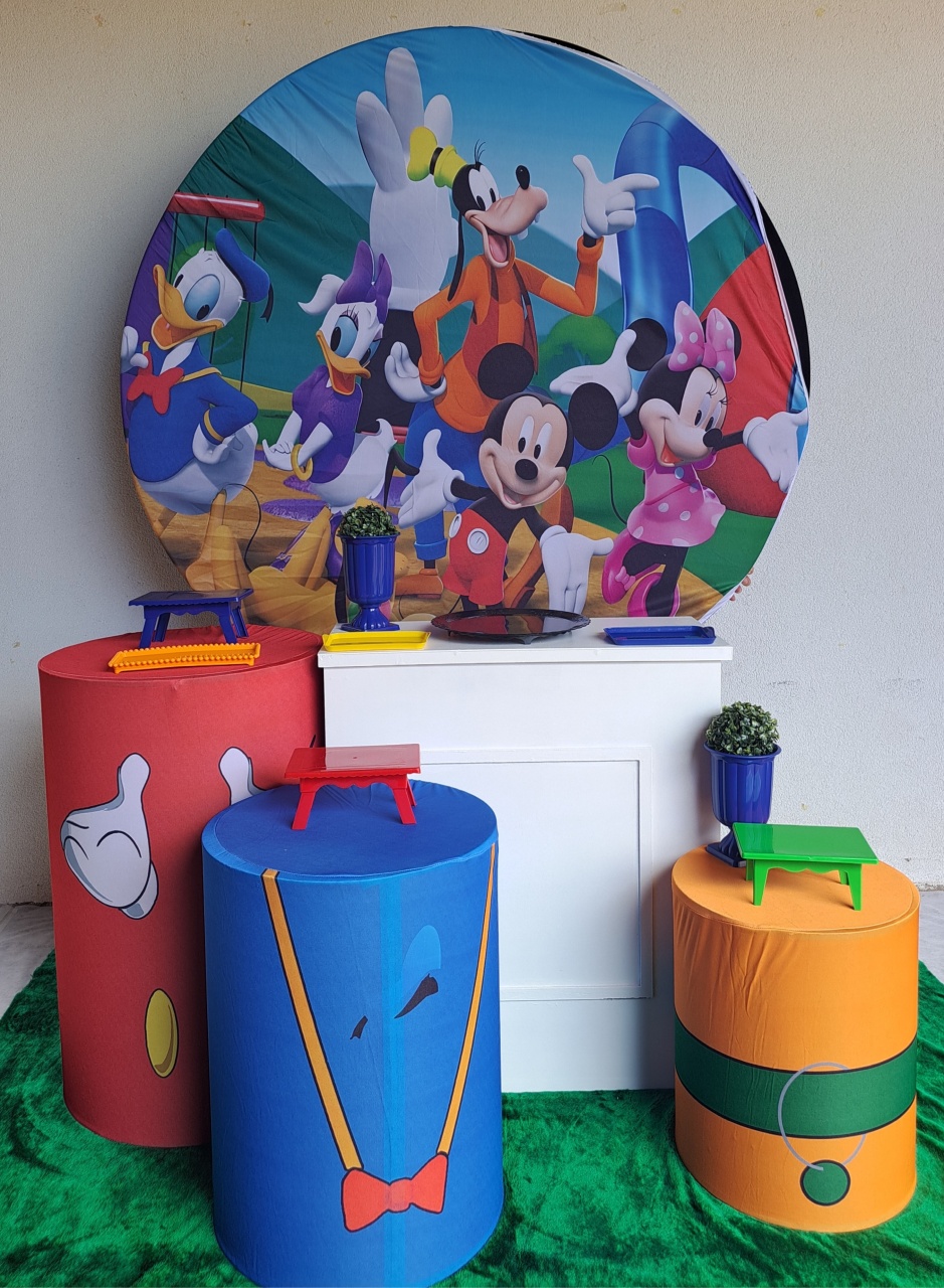 Turma Do Mickey Kit 3 - festafacil