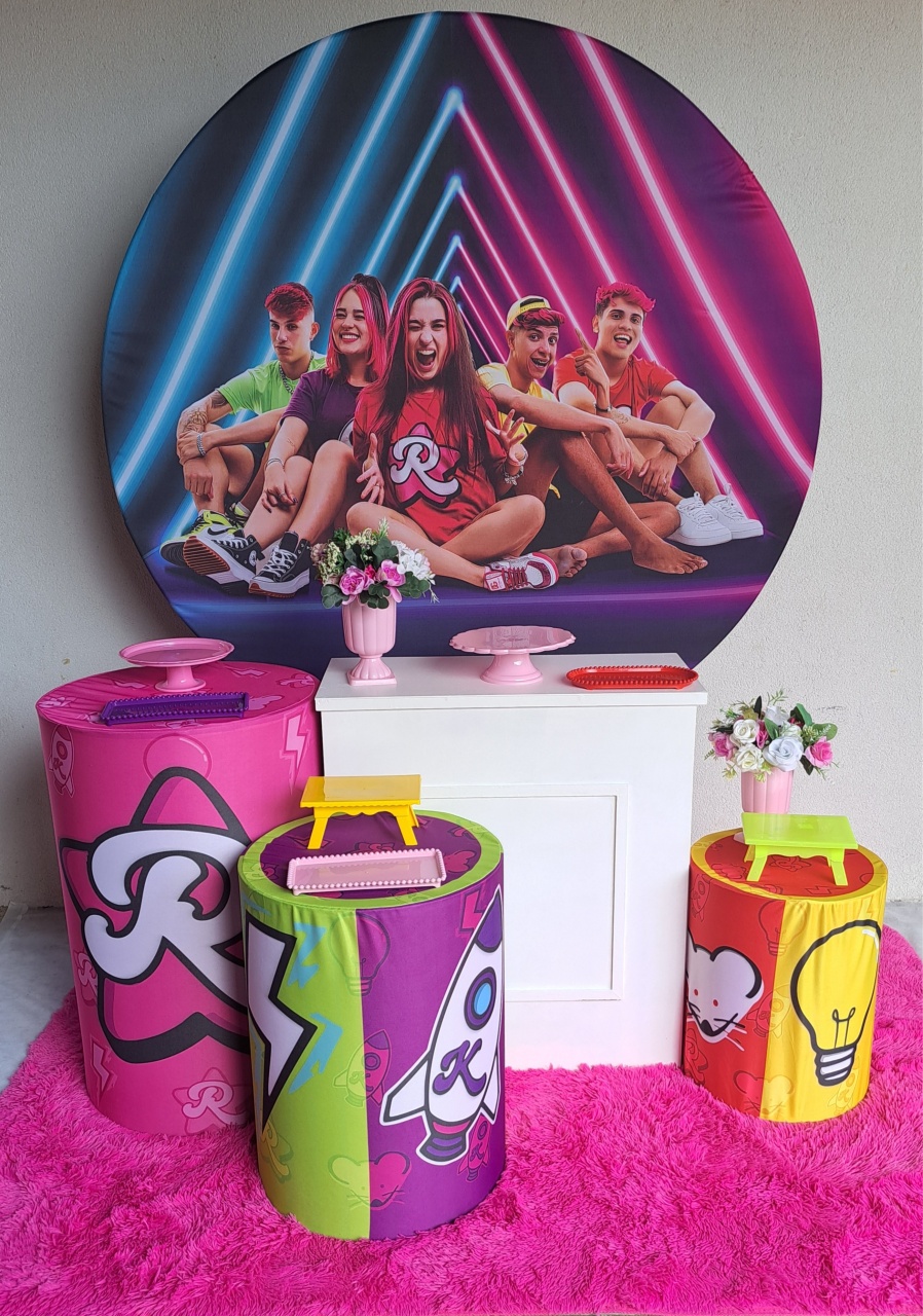 Grupo dos Rosas Kit 3 - festafacil