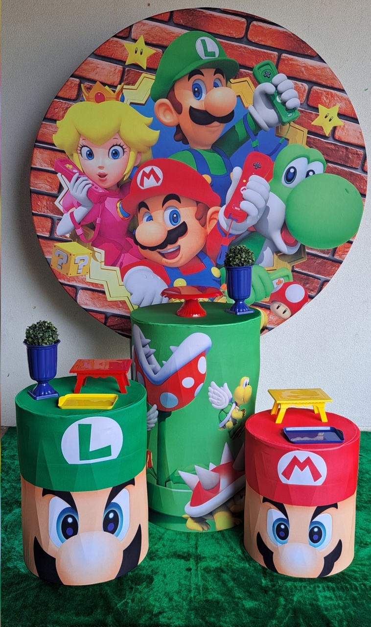 Super Mario Kit 2 - festafacil