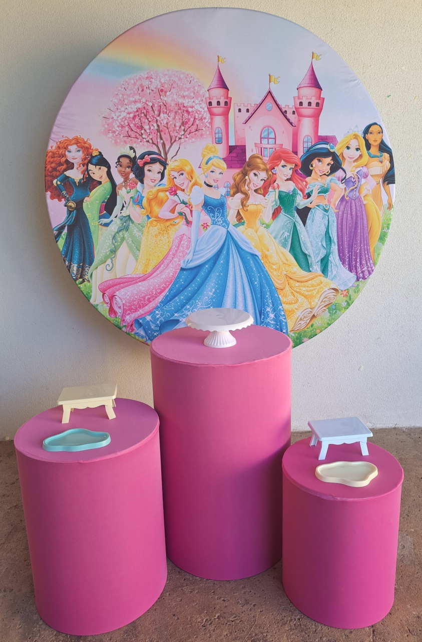 Princesas Kit 1  - festafacil