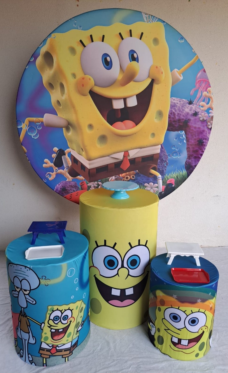 Bob Esponja  Kit 1 - festafacil