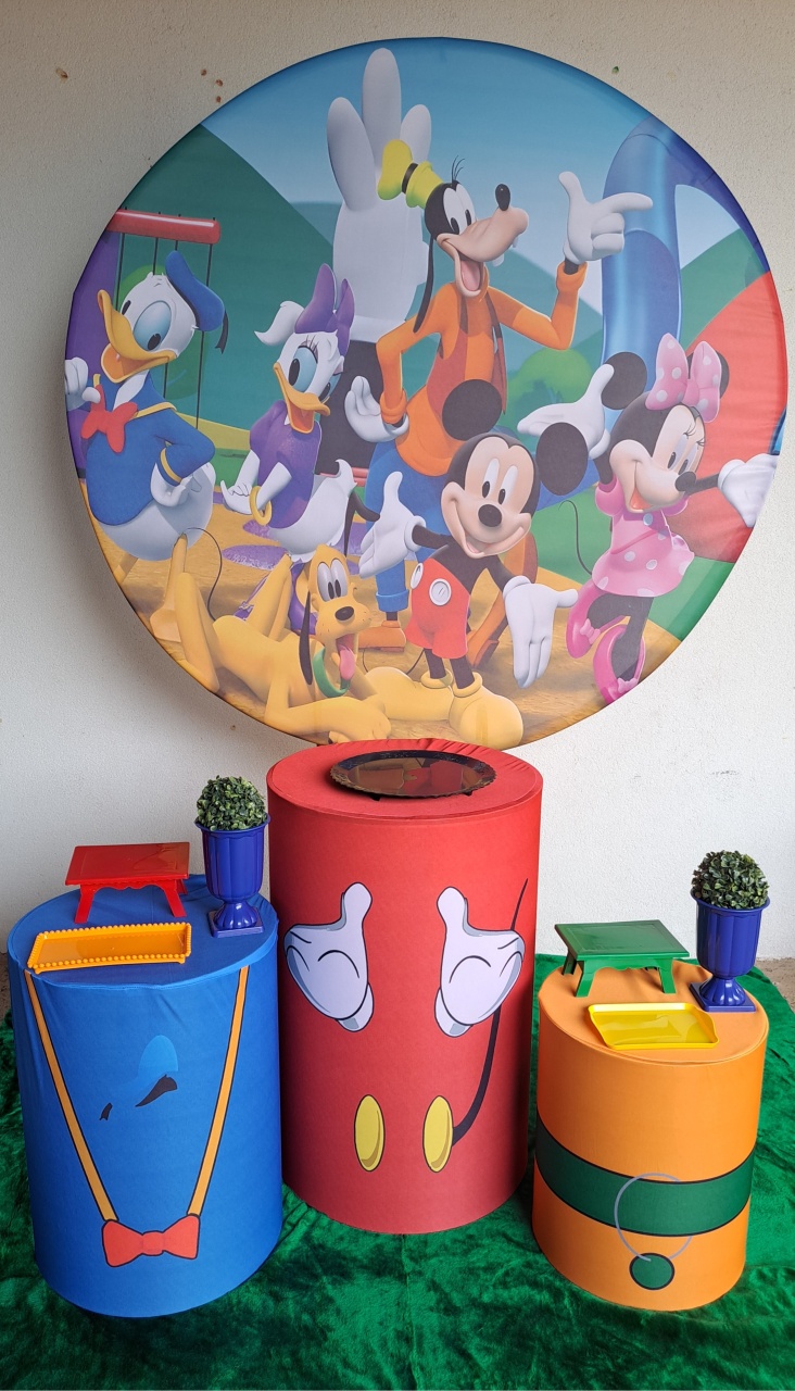 Turma Do Mickey Kit 2 - festafacil
