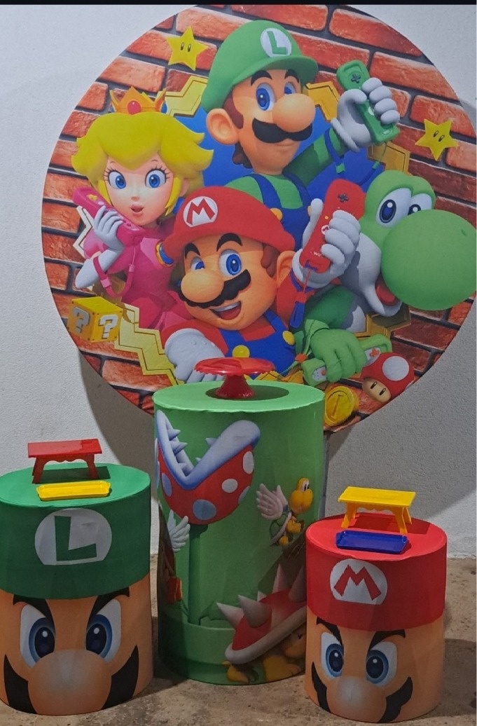 Super Mario Kit 1  - festafacil