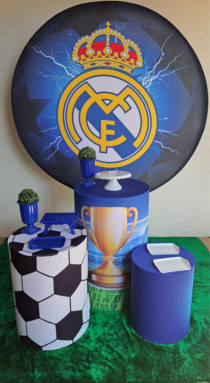 Real Madri Kit 2 - festafacil