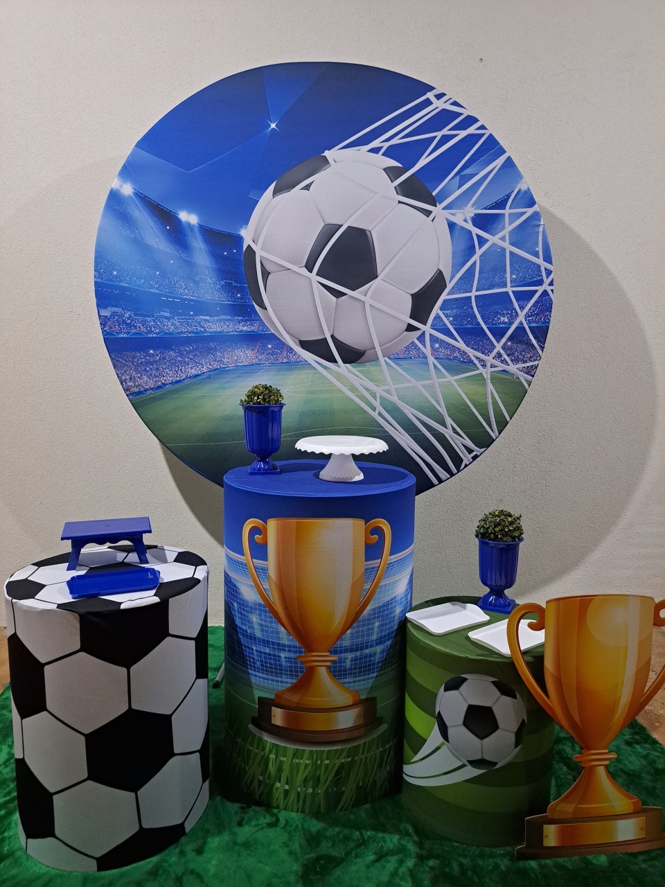 Futebol  Kit 2 - festafacil