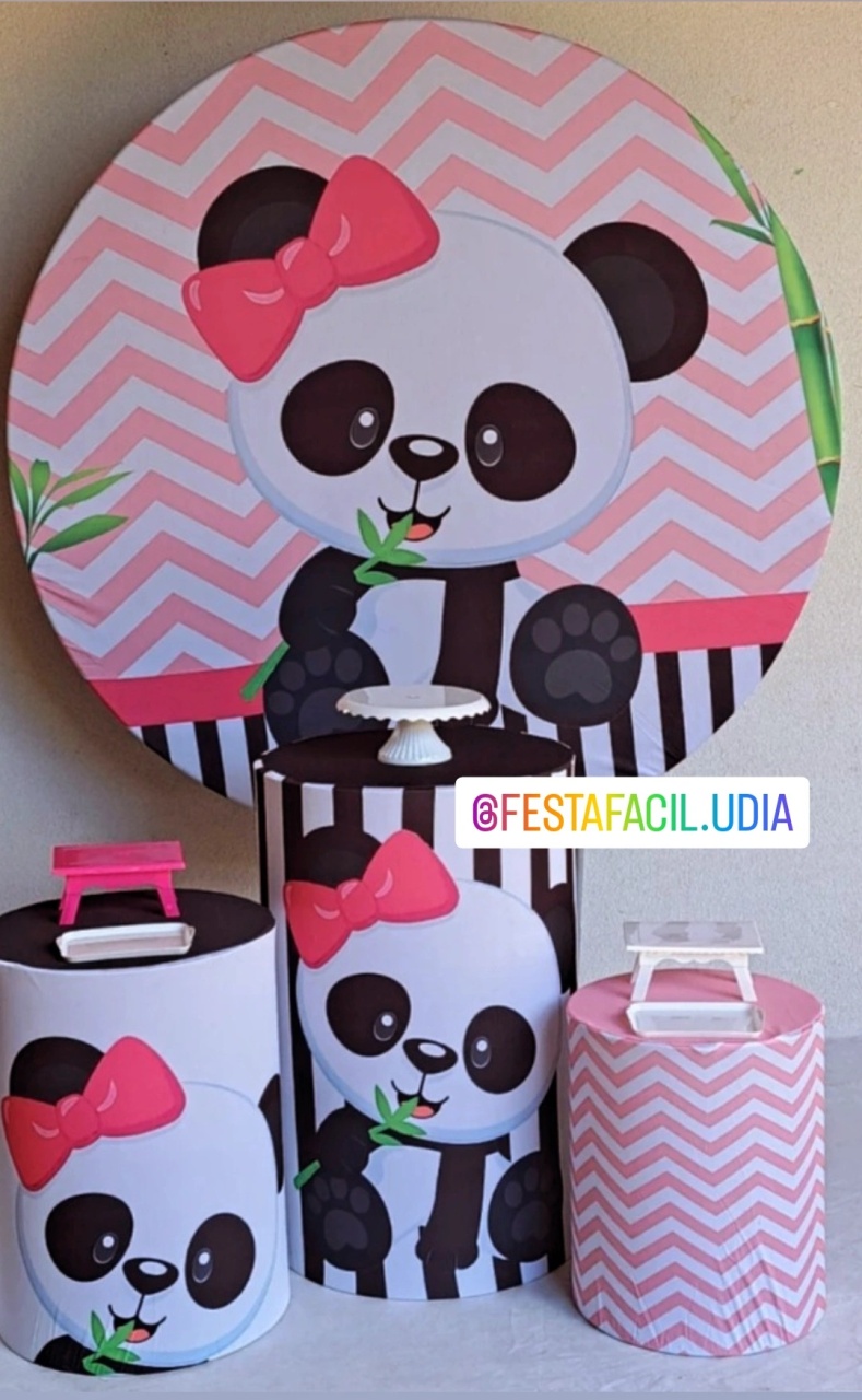 Panda Kit 1 - festafacil