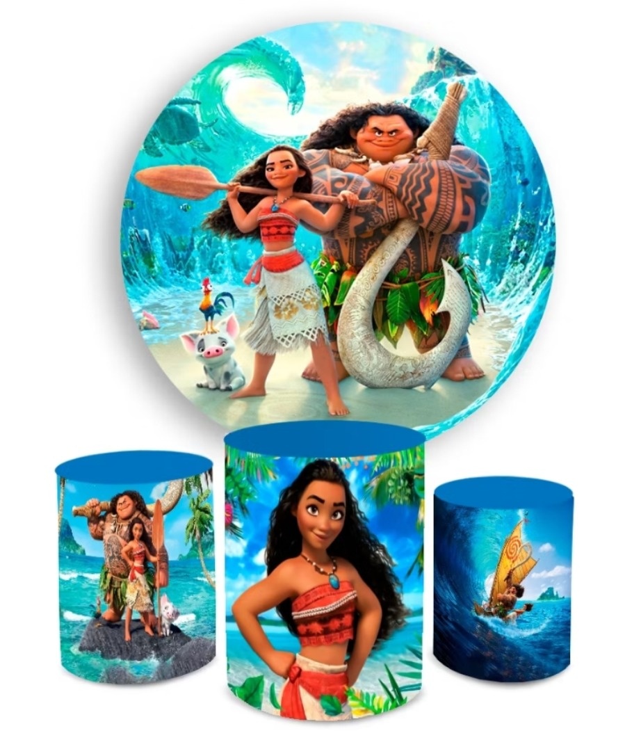 Moana Capas  - festafacil