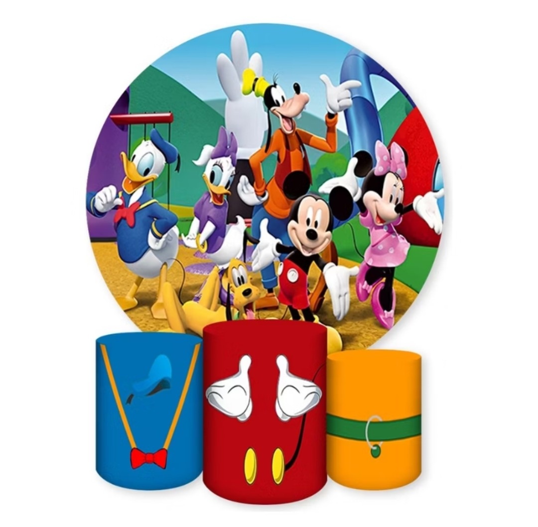 Turma Do Mickey Capas  - festafacil