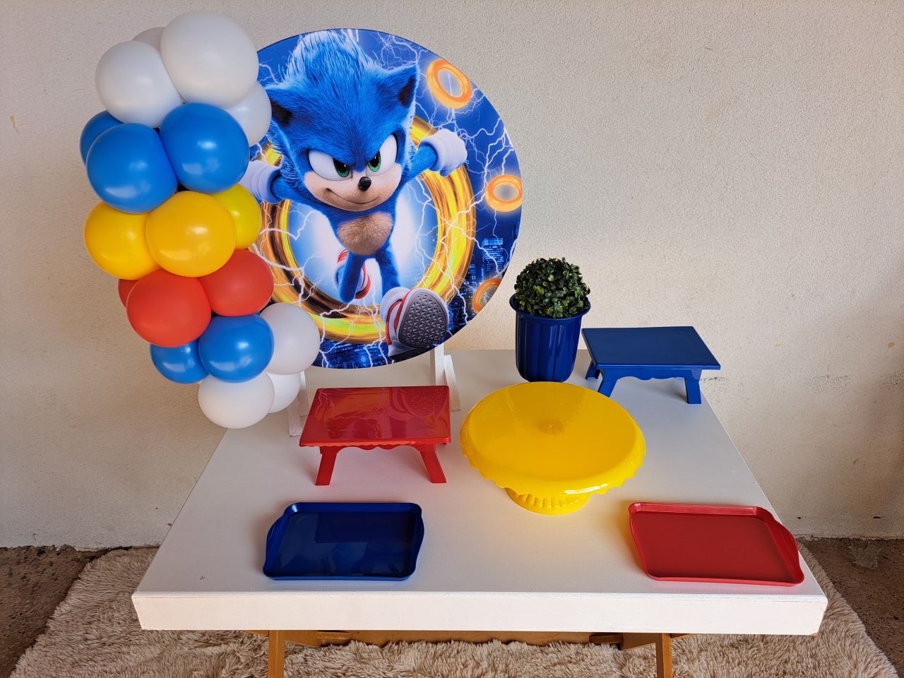 Sonic Mini Kit 2 - festafacil