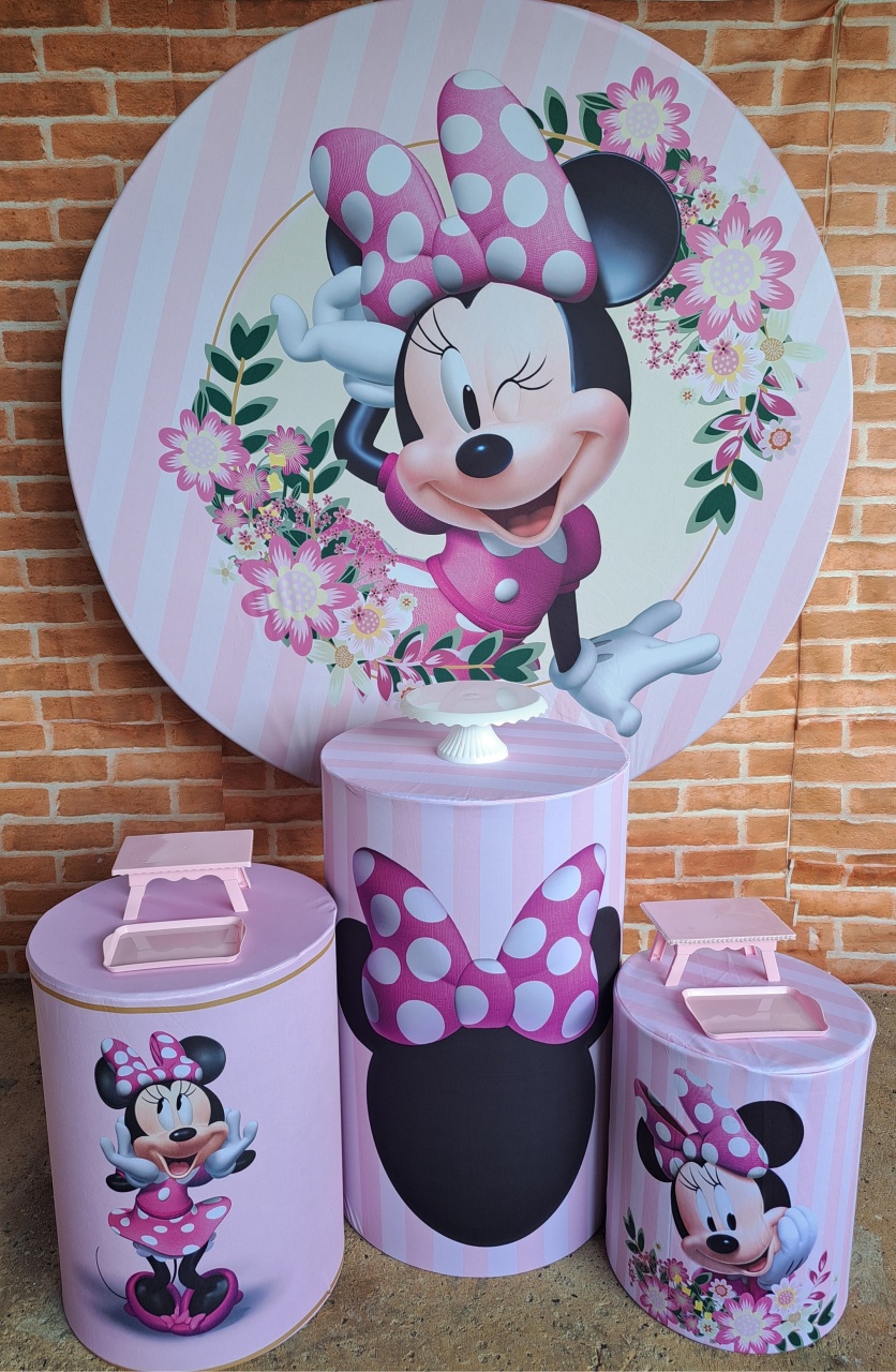 Minie  Rosa Capas - festafacil