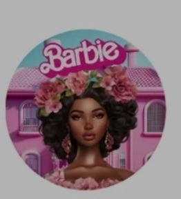Barbie Negra Capas  - festafacil