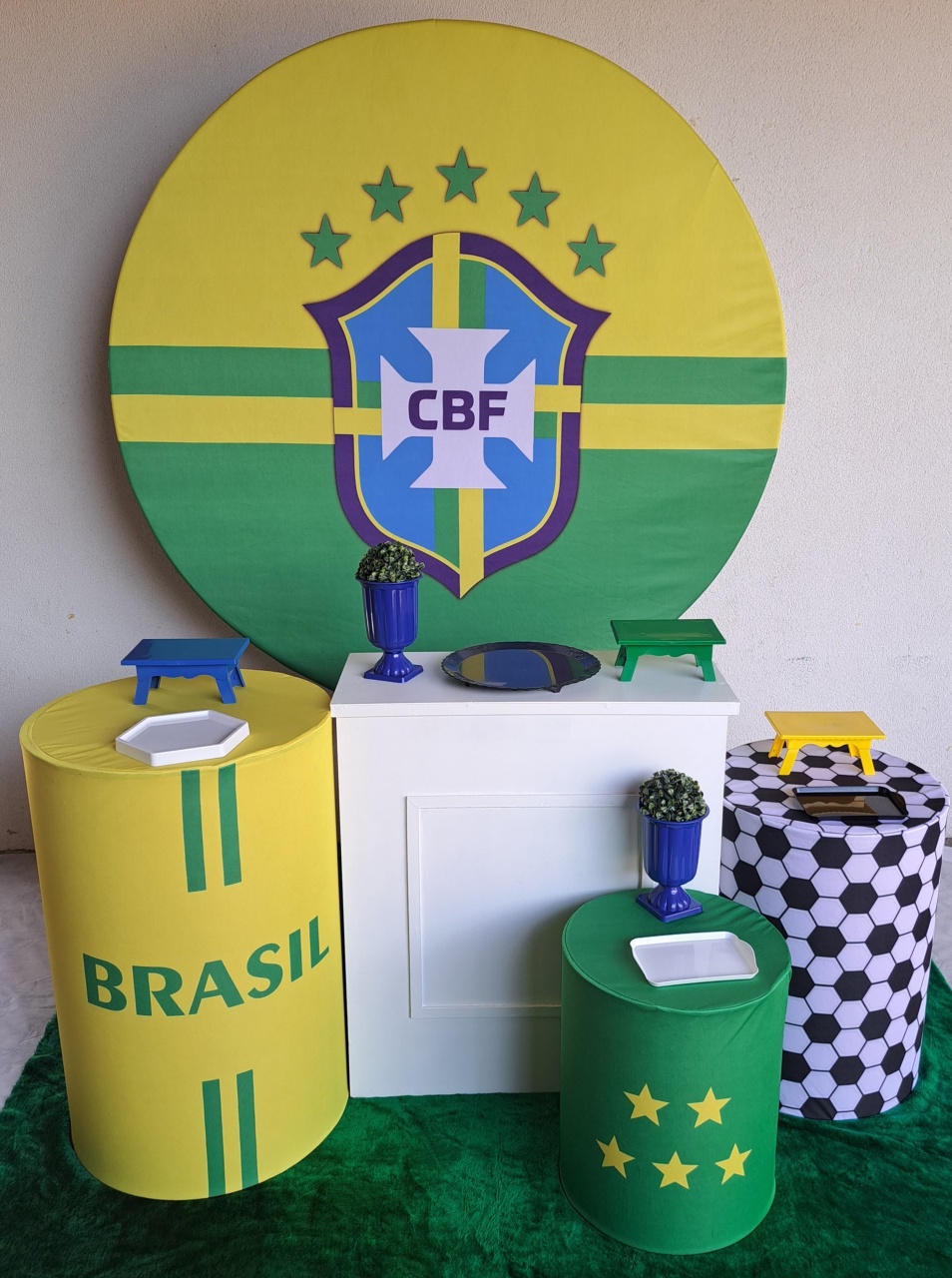 Seleção Brasileira  Kit 3 - festafacil