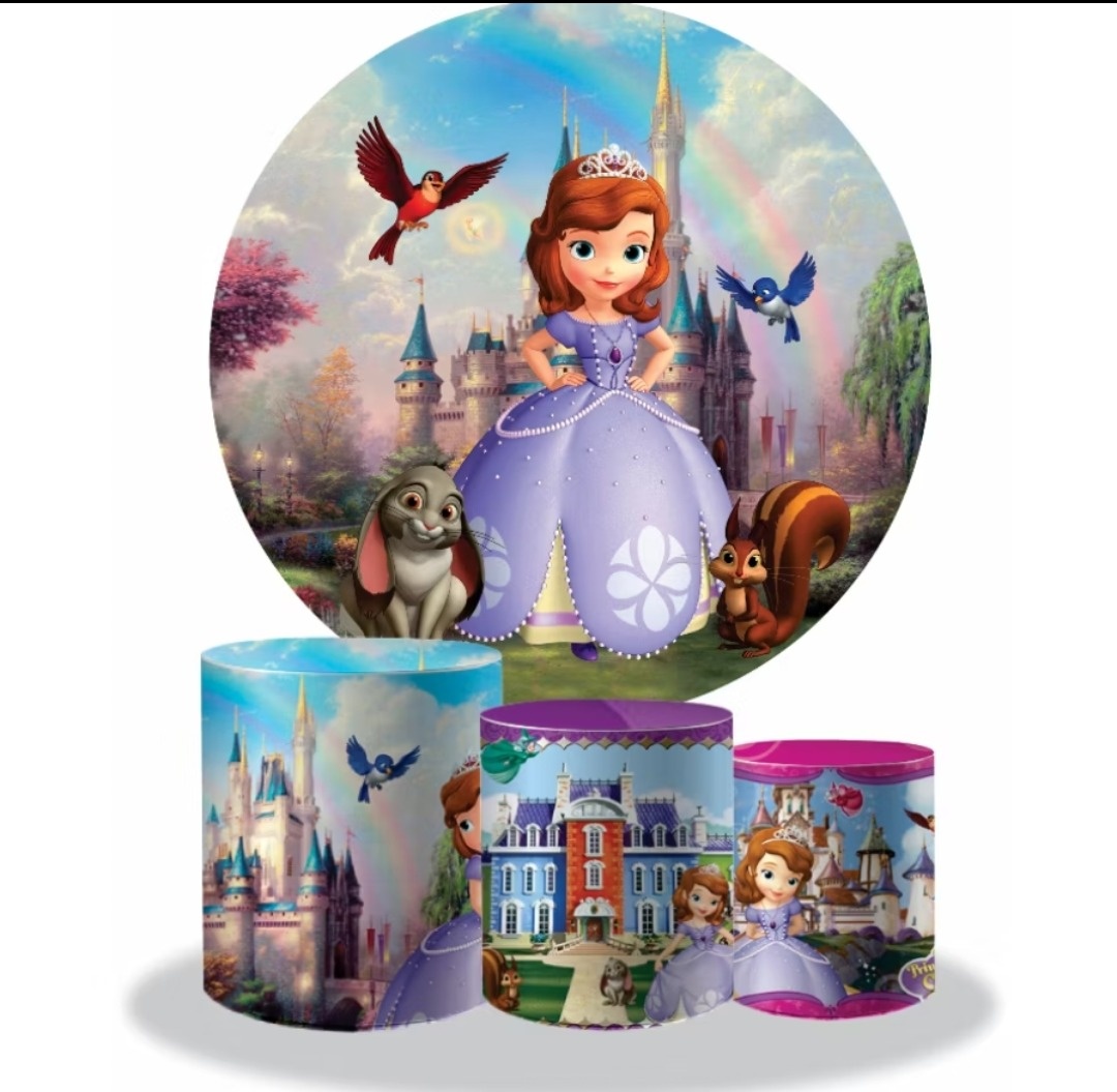 Princesa Sofia Capas  - festafacil