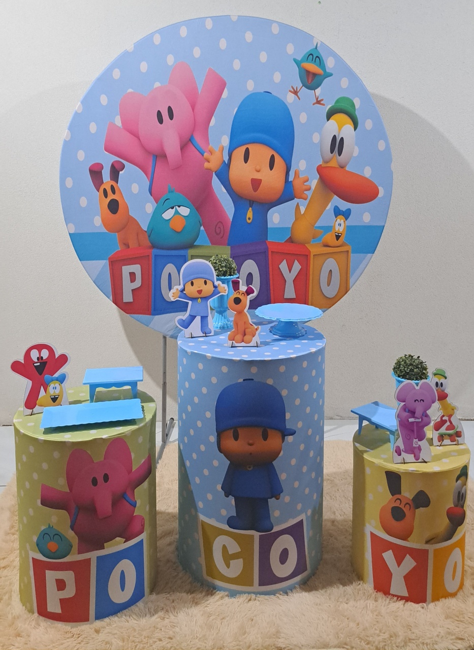 Pocoyo Kit 2 - festafacil