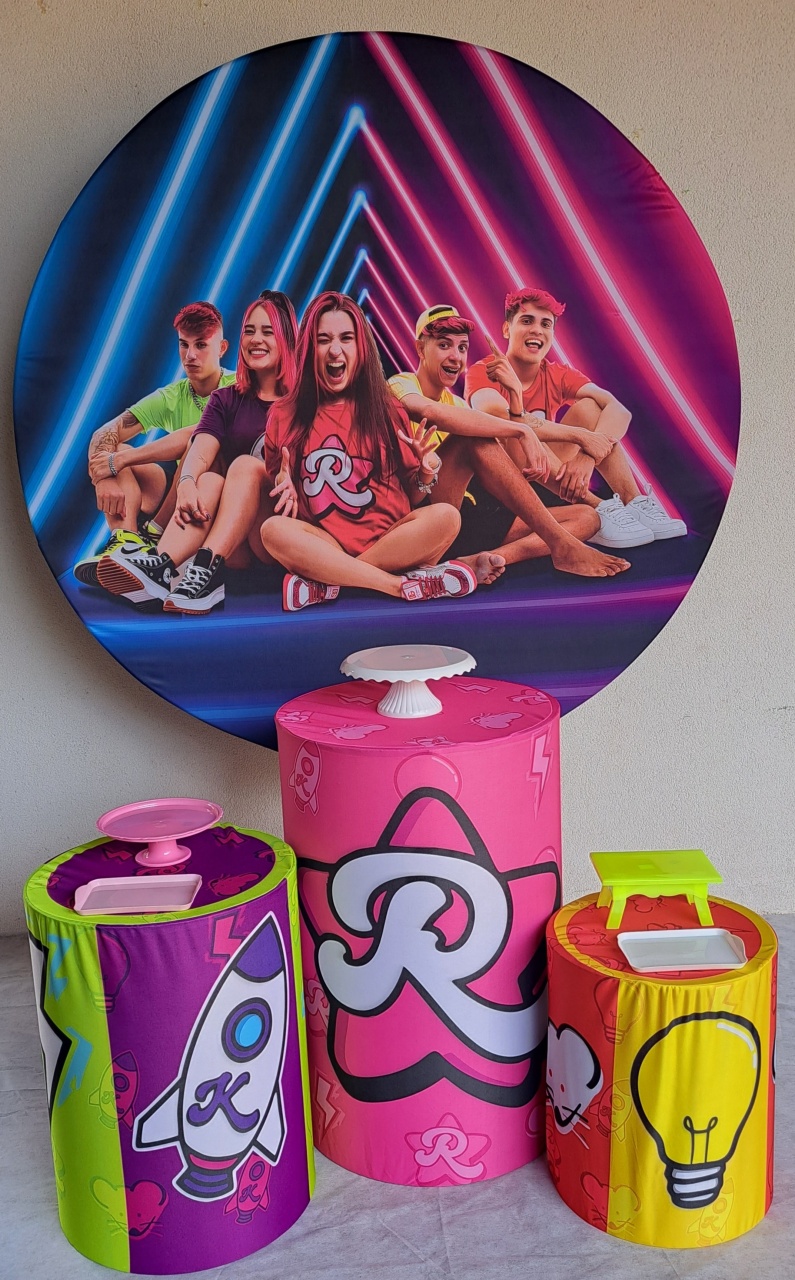 Grupo dos Rosas Kit 1 - festafacil