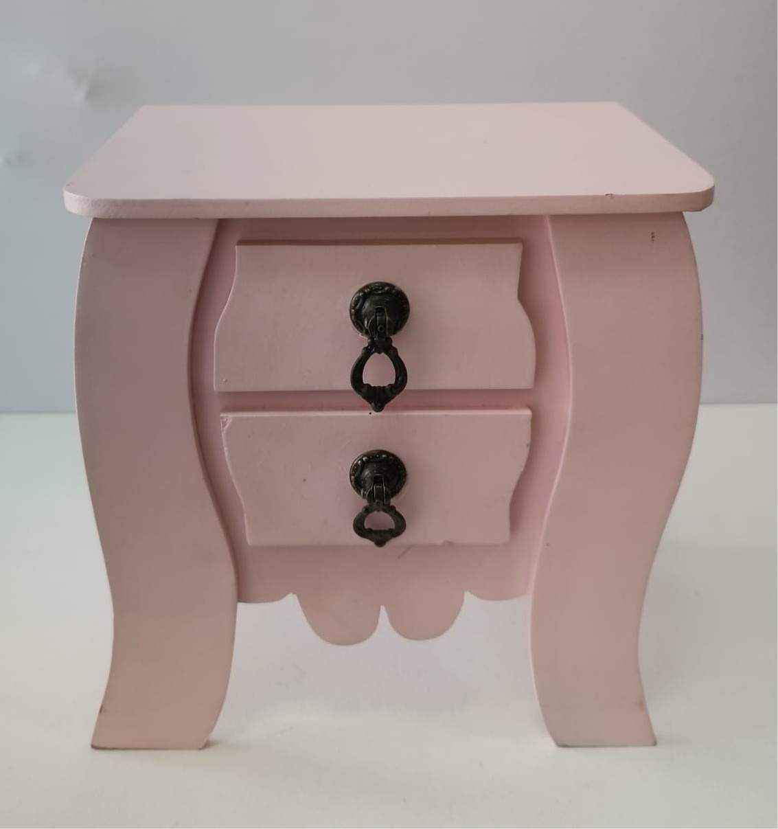 Bombê de Mesa Rosa Claro - Mabelly Festas