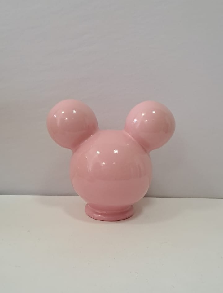 Cabeça Minnie Rosa - Mabelly Festas