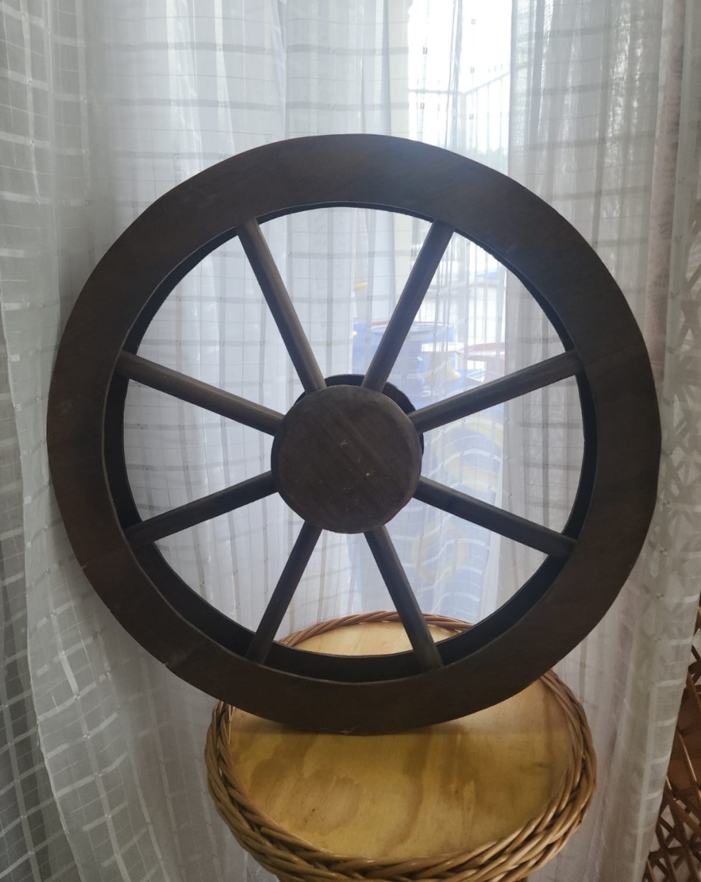 Roda de Carroça - Mabelly Festas