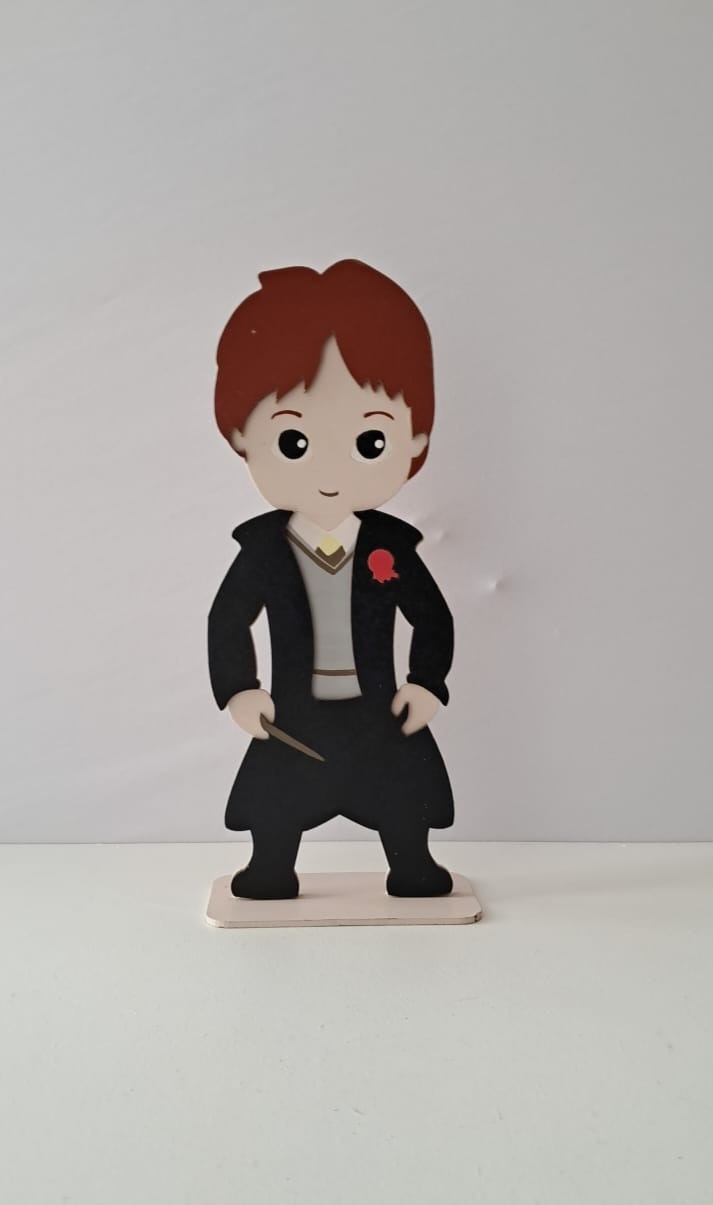 Rony Harry Potter  - Mabelly Festas