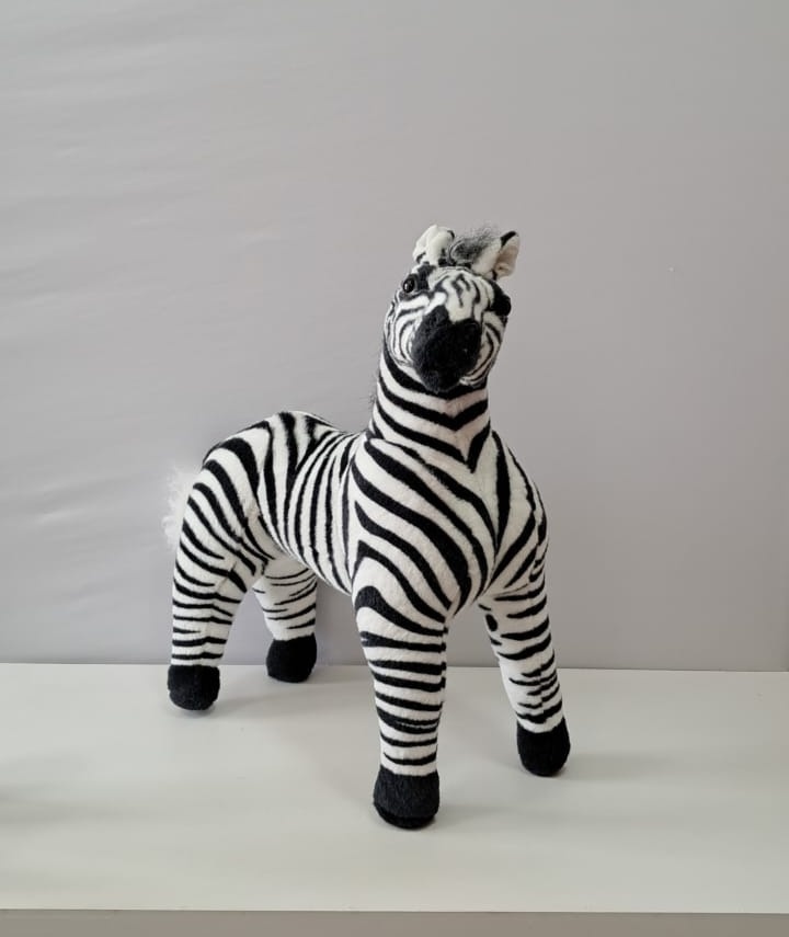 Zebra Em Pé M - Mabelly Festas