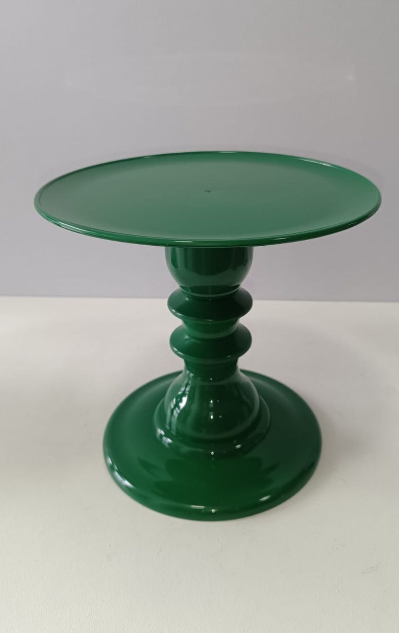 Suporte Doces G Verde Folha  - Mabelly Festas
