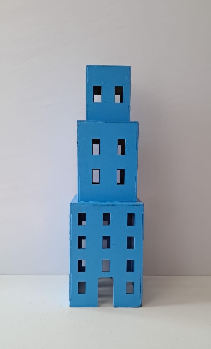 Prédio Azul  - Mabelly Festas