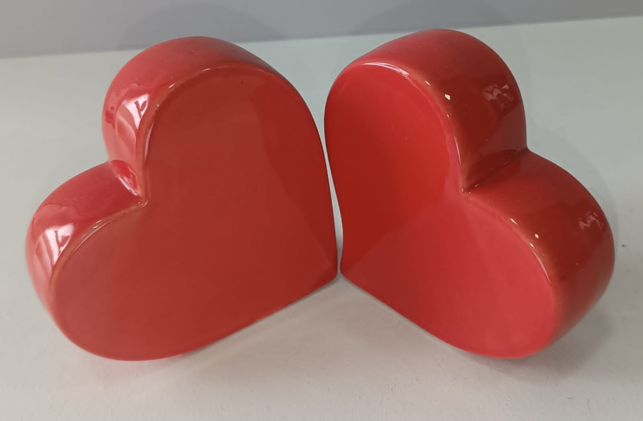 Coração Vermelho - Dupla - Mabelly Festas