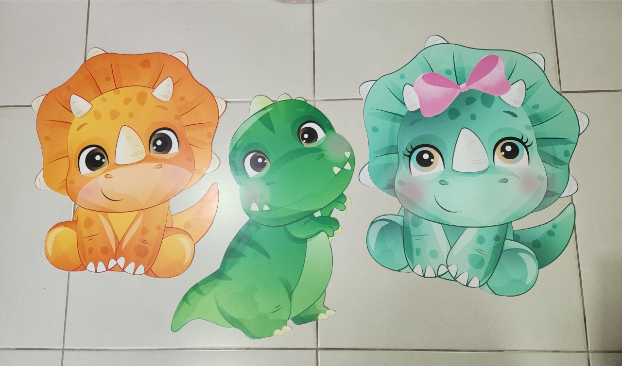 Trio Display Dinossauro  - Mabelly Festas