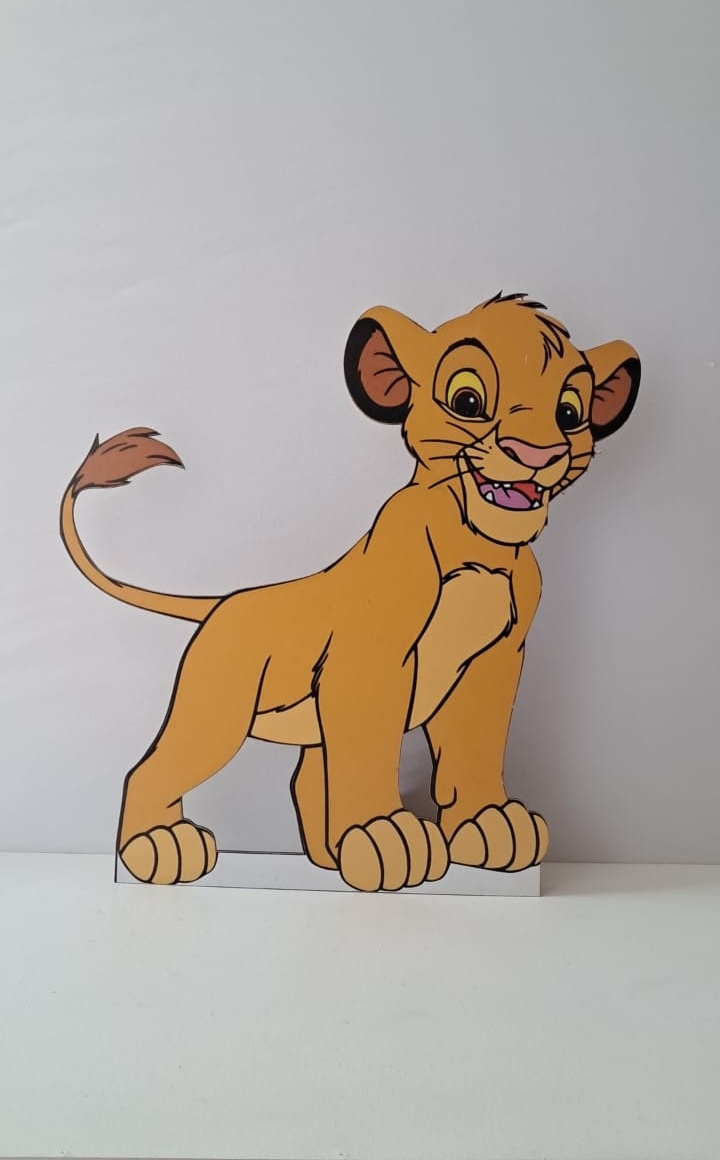  Simba Rei Leão  - Mabelly Festas