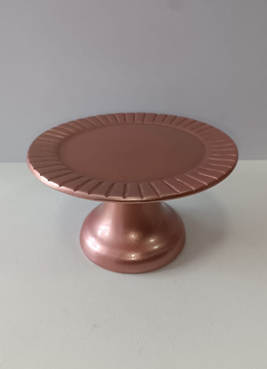 Suporte Doces M Rose Gold - Mabelly Festas