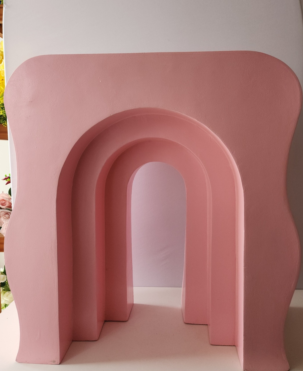 Mesa Ondulada M Rosa - Mabelly Festas