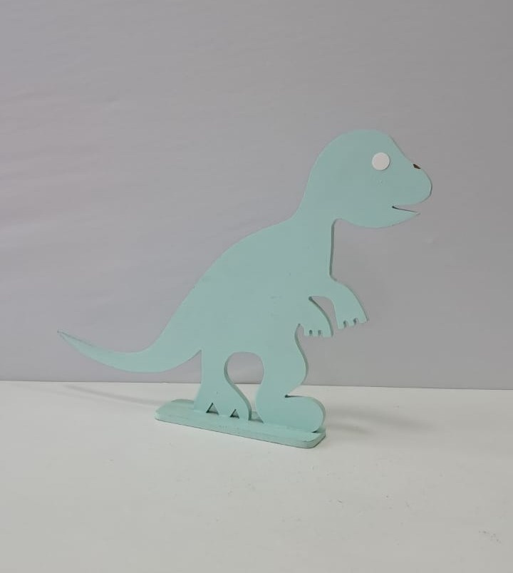 Dinossauro Verde Claro - Mabelly Festas