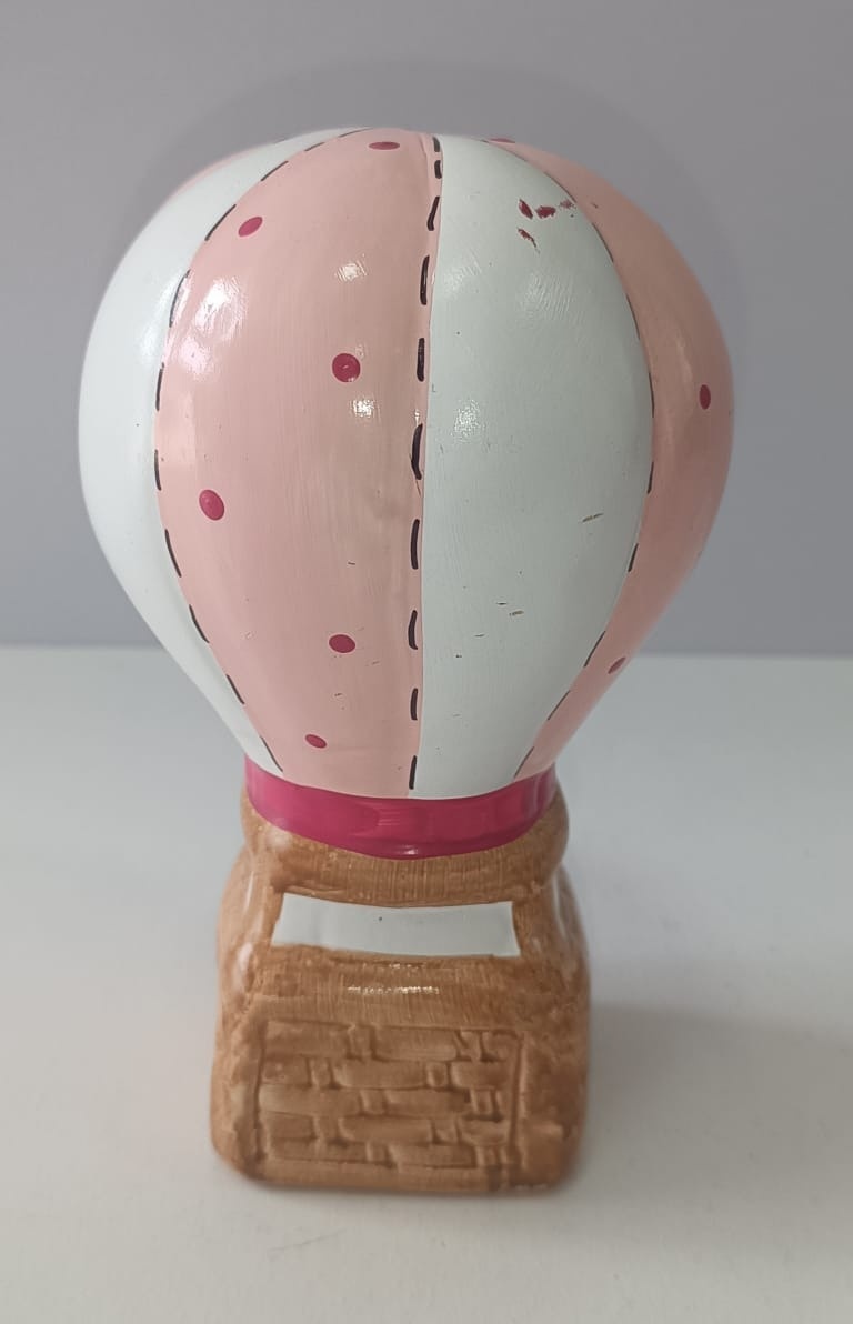 Balão Rosa Mesa P - Mabelly Festas