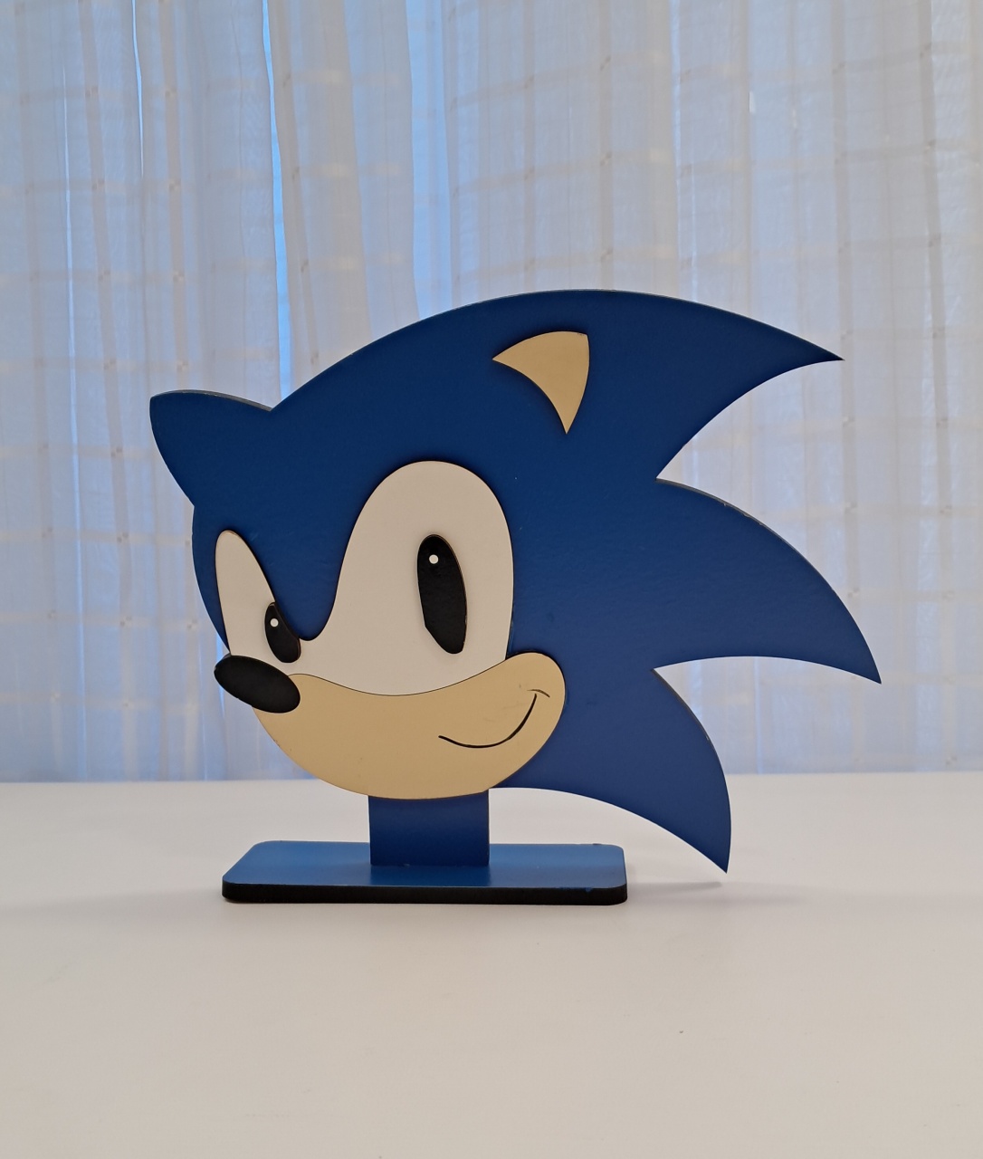 Display Cabeça Sonic  - Mabelly Festas