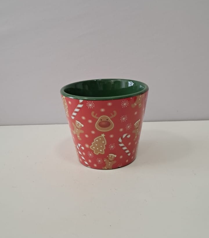 Vaso Natalino  - Mabelly Festas