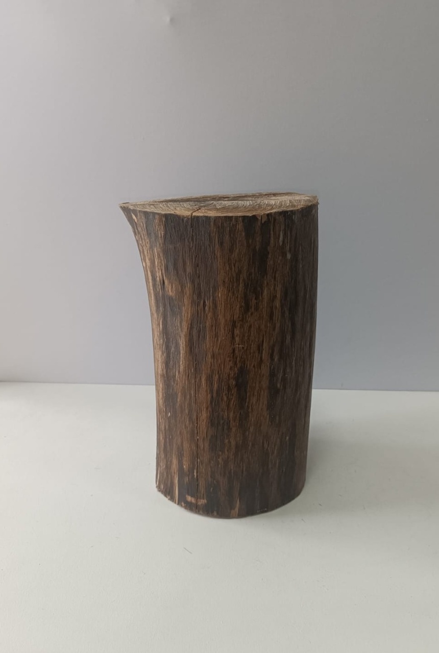 Tronco Madeira Natural - Mabelly Festas