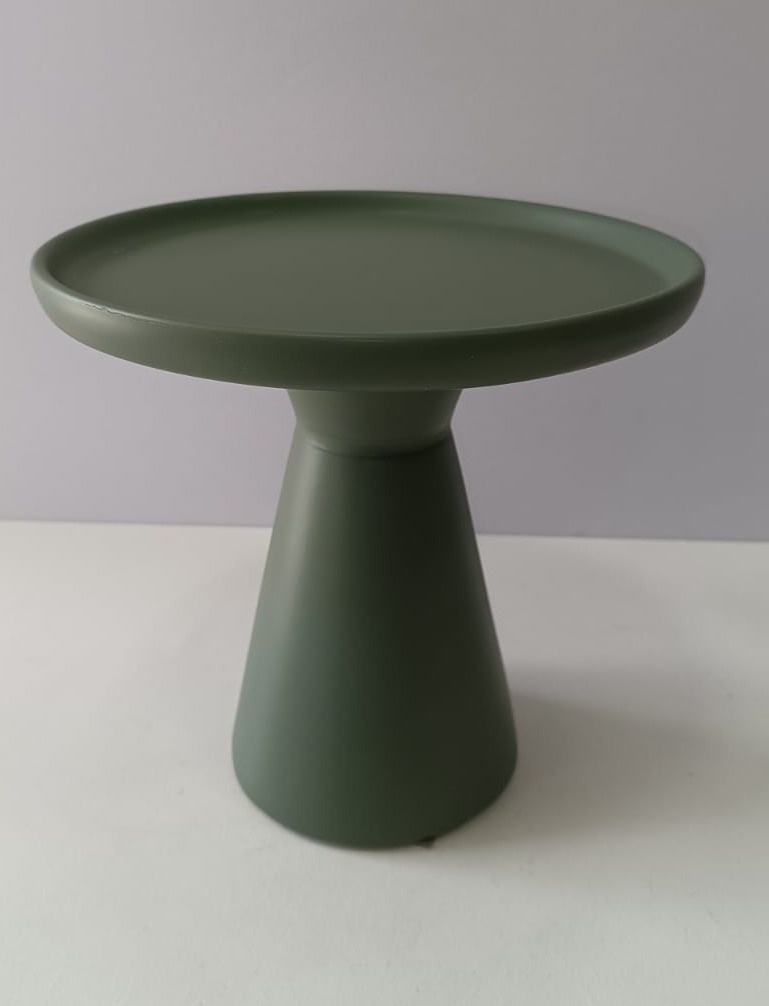 Boleira Cone M Verde Eucalipto  - Mabelly Festas